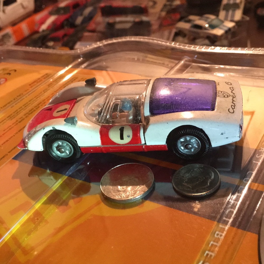 Vintage Diecast Corgi Toys Carrera 6